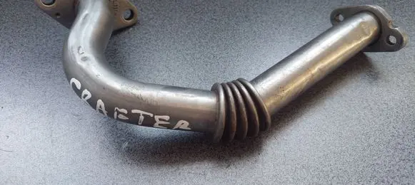 Volkswagen Crafter EGR valve line/pipe/hose 03L131521A
