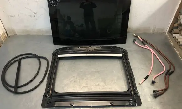 Audi A5 8T 8F Sunroof set 8T0877041B 8T0877911B 8R0959591A