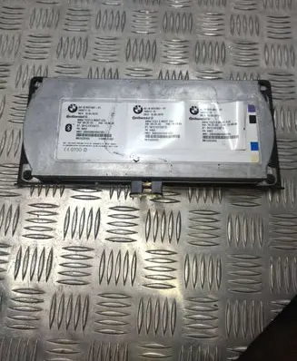 BMW 5 GT F07 Bluetooth control unit module 9231091 16921115 001C12FC5E72