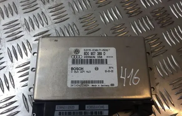 Volkswagen PASSAT B5.5 Brake system control unit/module 8D0907389D