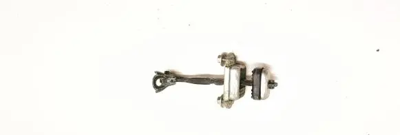 Front door check strap stopper