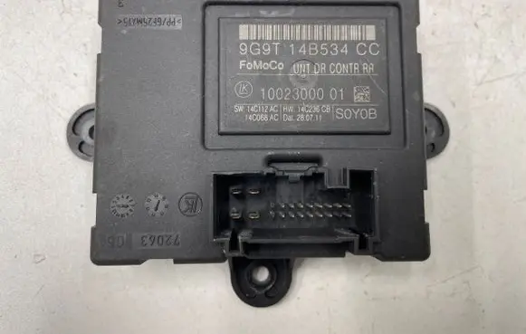 Ford S-MAX Door control unit/module 9G9T14B534CC 1002300001 14C112AC