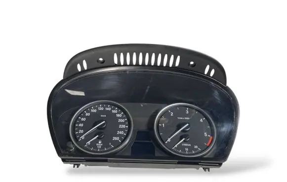 BMW 5 E60 E61 Speedometer (instrument cluster) 6965359 9153765 62119153765