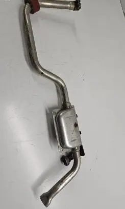 Audi Q7 4L Webasto auxiliary heater silencer 