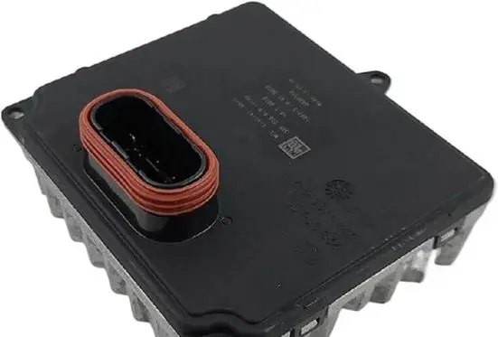 LED ballast control module