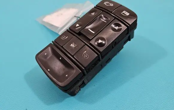 Electric window control switch