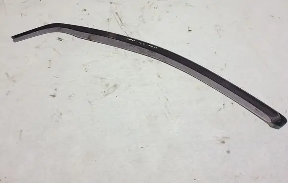 Volvo S80 Front door wind deflector 