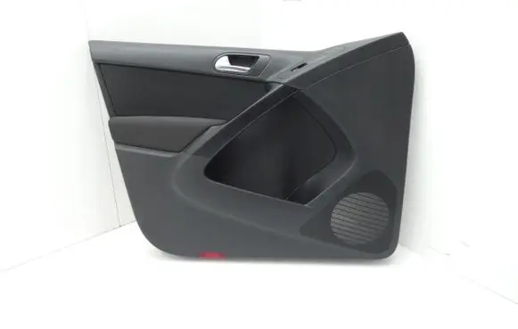 Volkswagen Tiguan Front door card panel trim 5N2837113F