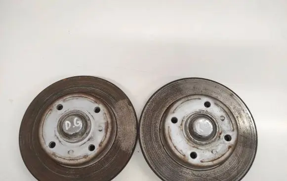Peugeot 207 CC Rear brake disc