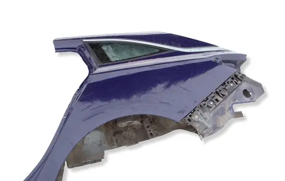 Opel Astra K Rear quarter panel 35JERU