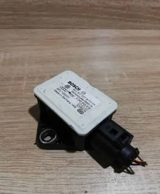 Audi A6 S6 C6 4F ESP acceleration yaw rate sensor 8E0907637B 0265005618