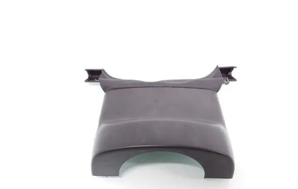 Steering wheel column trim