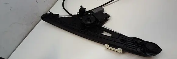Peugeot 5008 II Front door window regulator with motor 9840196880