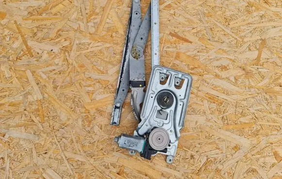 Chrysler 300M Front door window regulator with motor 40211098702