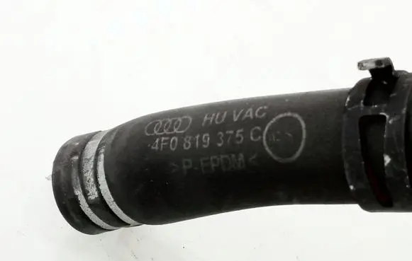 Audi A6 S6 C6 4F Engine coolant pipe/hose 4F0819375C