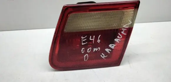 BMW 3 E46 Tailgate rear/tail lights 8368760