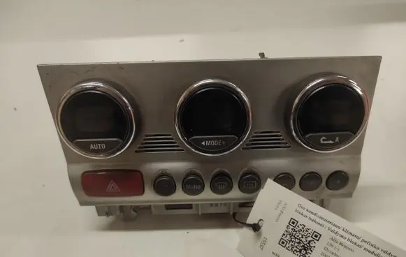 Alfa Romeo 156 Climate control unit 1560334760