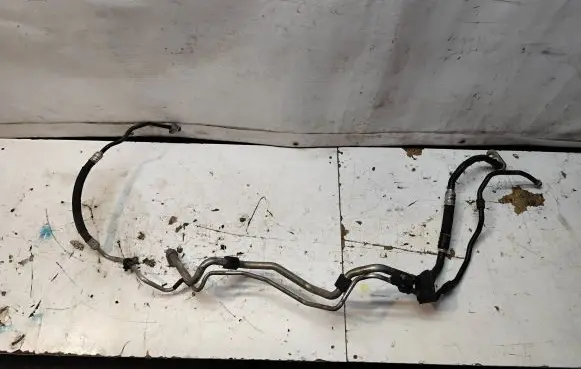 Audi A6 S6 C6 4F Air conditioning (A/C) pipe/hose 4F0260712AA