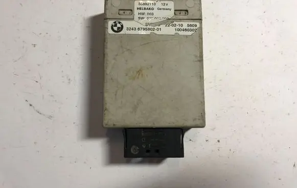 BMW X5 E70 Other control units/modules 6795802 3243679580201 100460302