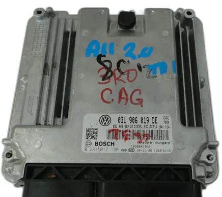 Seat Exeo (3R) Other control units/modules 03L906019DE