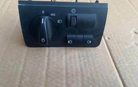 BMW X5 E53 Light switch 8380255 030906 037045051