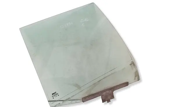 Seat Toledo I (1L) Rear door window glass 