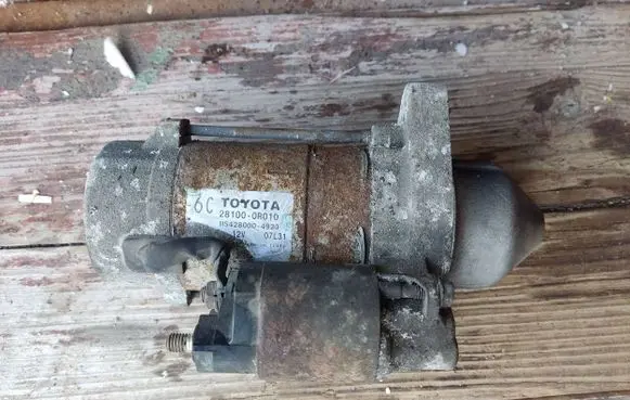 Starter motor