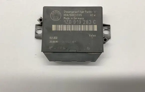 Volkswagen Golf V Parking PDC control unit/module H04S002C05 1Z0919283C 601850