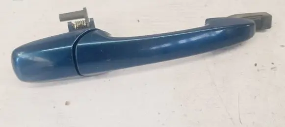 Rear door exterior handle
