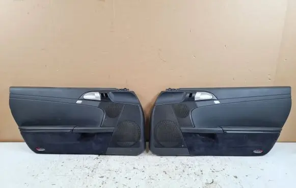 Porsche Cayman 987 Door card panel trim set 98755508500 98755508703 1286655