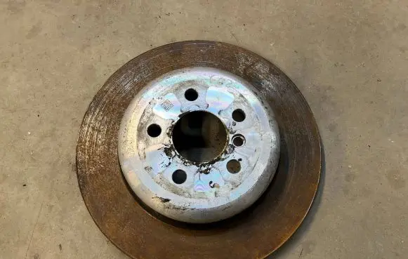 BMW X4 G02 Rear brake disc 6882246 34216882246