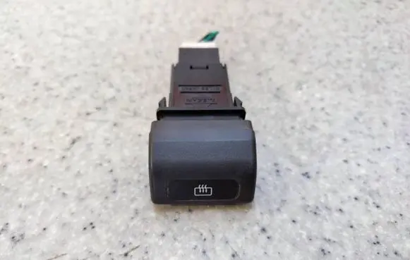 Subaru Forester SF Mirror heating switch 