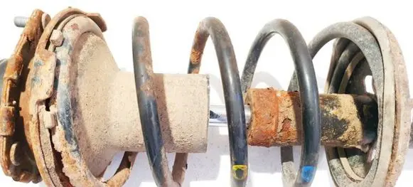 Toyota Avensis T220 Front coil spring