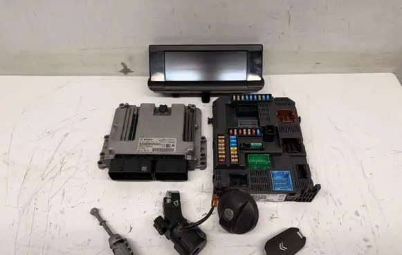 Citroen C4 Cactus Engine control unit/module CACTC4ZESTSTART1 9814182680 9807531680