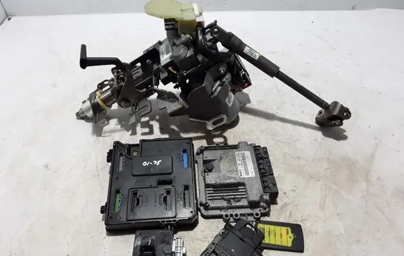 Renault Scenic III - Grand scenic III Engine ECU kit and lock set 