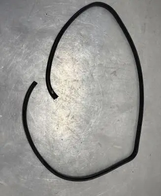 Hyundai i10 Rear door rubber seal (on body)