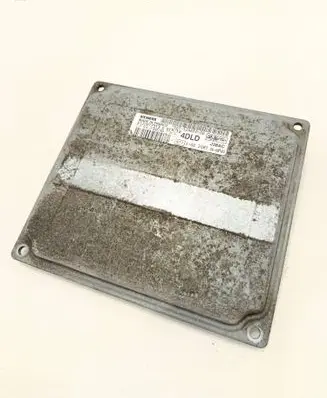 Ford Fiesta Engine control unit/module 6S6112A650GD S120977313D