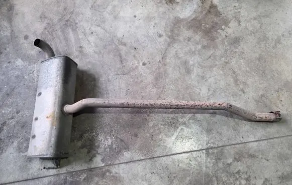 Jeep Compass Rear muffler/silencer tail pipe 51938160
