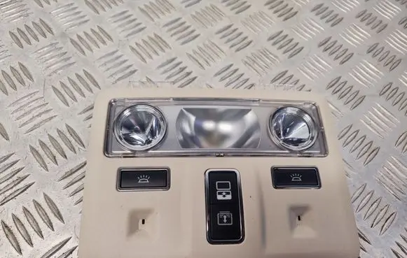 Jaguar XJ X351 Front seat light 16600718002