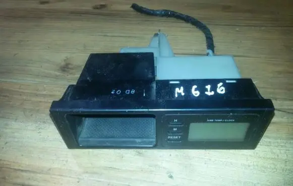 Mazda 626 Screen/display/small screen