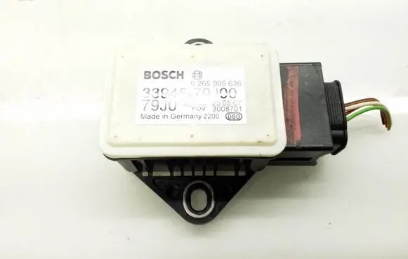 Suzuki SX4 ESP acceleration yaw rate sensor 3394579J00