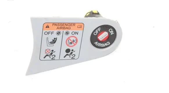 Honda CR-Z Passenger airbag on/off switch 