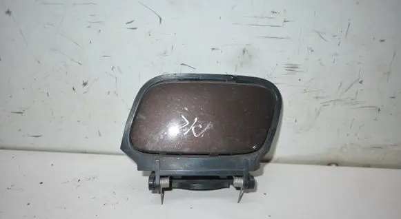 Headlight washer spray nozzle cap/cover