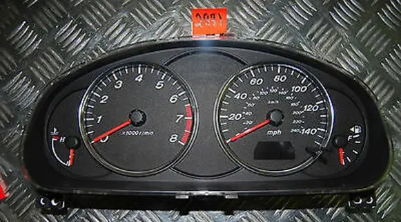 Mazda 6 Speedometer (instrument cluster) GJ8R