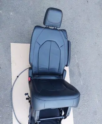 Chrysler Pacifica Rear seat 