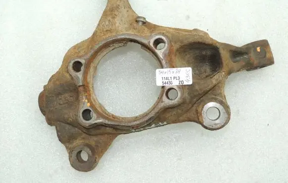 Mazda 6 Front wheel hub spindle knuckle GHP933021