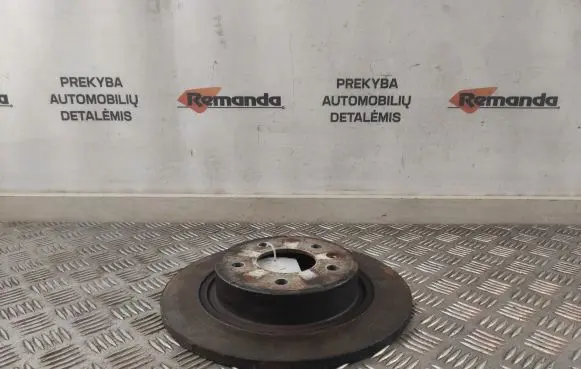 Chevrolet Cruze Rear brake disc