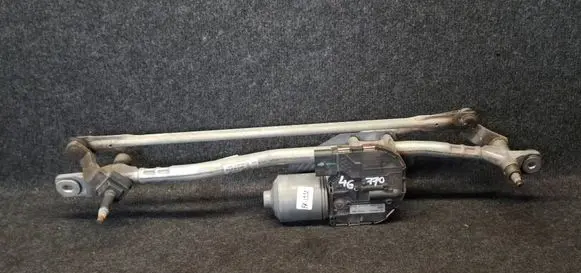 Audi A6 S6 C7 4G Front wiper linkage and motor 4G1955119 4G1955023A