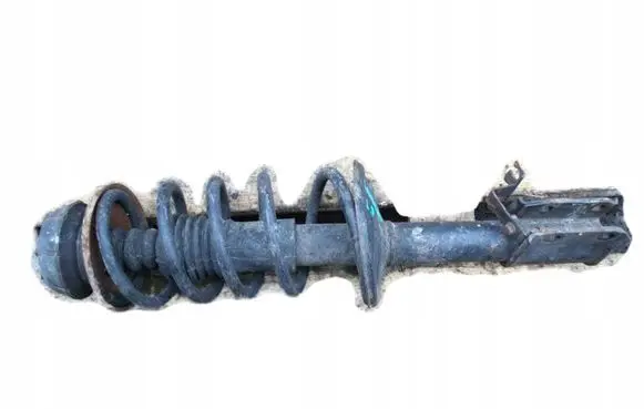 Dacia Sandero Front shock absorber with coil spring