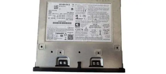 Skoda Octavia Mk4 Navigation unit CD/DVD player 5E3035816Q